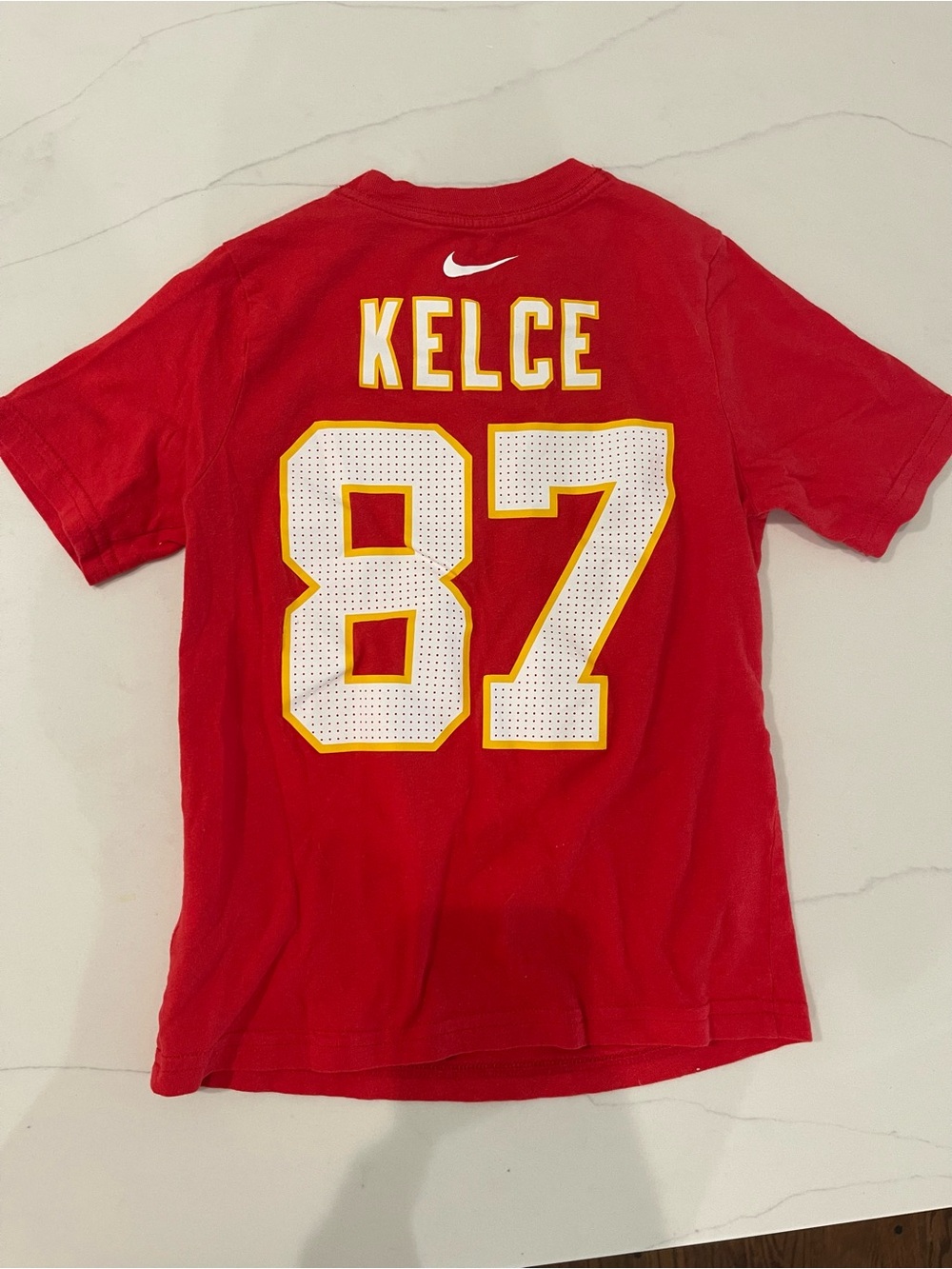 Nike Kansas City chiefs Travis Kelce Football Tee